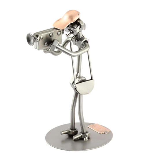 Cameraman Screw Man Robidoux