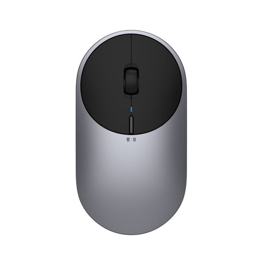 FVO - Aluminum Bluetooth Wireless Mouse with Rechargeable Type-C Port - Compatible with MacBook Pro /Air M2 2022,Mac Mini,iMac Pro /iMac,iPad Air M1