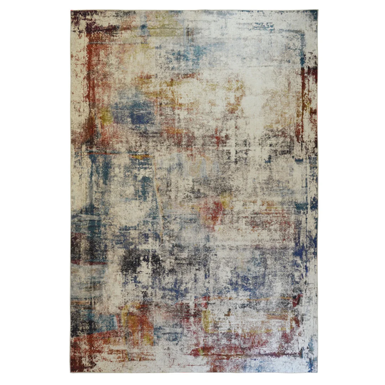 Havre Flatweave Blue/Brown Rug