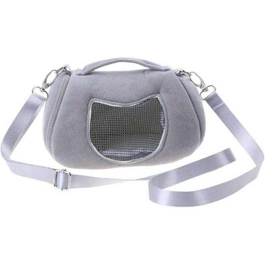 Pet Carrier Bags Hamster Rat Hedgehog Rabbit Breathable Portable Sleeping Bag