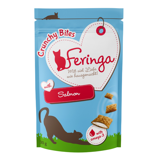 Feringa Crunchy Bites Salmon - 30g
