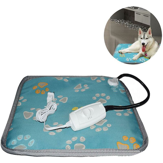 Benobby Kids - Pet Heating Pad Compatible With Cats And Dogs, Heated Cat Dog Bed Mat, Electric Warming Pad Heating Blanket Compatible With Cats,