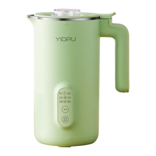 Benobby Kids - Automatic Nut Milk Maker, Homemade Almond, Oat, Coconut, Soy, or Plant-based Milks and Non-Dairy Beverages, Boil and Blend Single