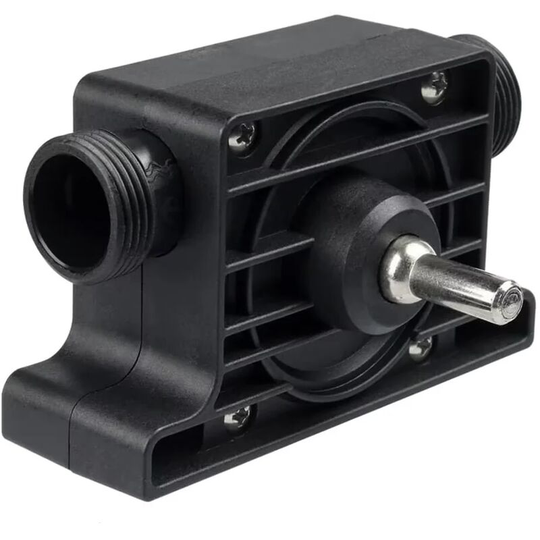 Water and Oil Pump for Drill, Portable Mini Electric Drill, Miniature Drain Pump on High Flow Drill for Aquarium Pond, Home Garden