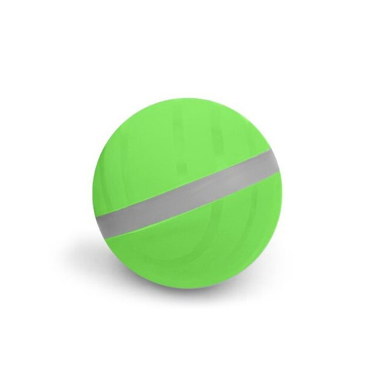 Electric Smart Interactive Pet Toy Ball- Green