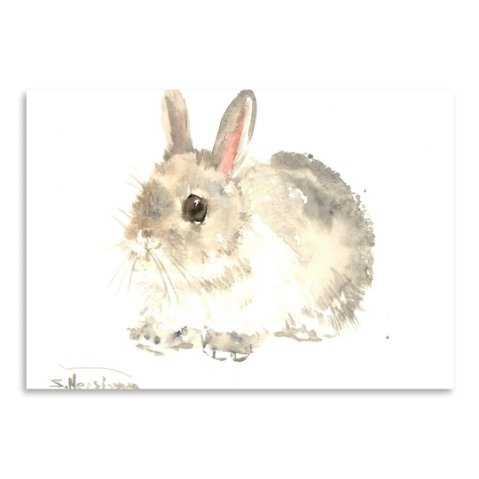 Bunny 2 by Suren Nersisyan Art Print