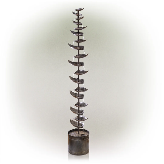 Delmira Metal Tiered Fountain