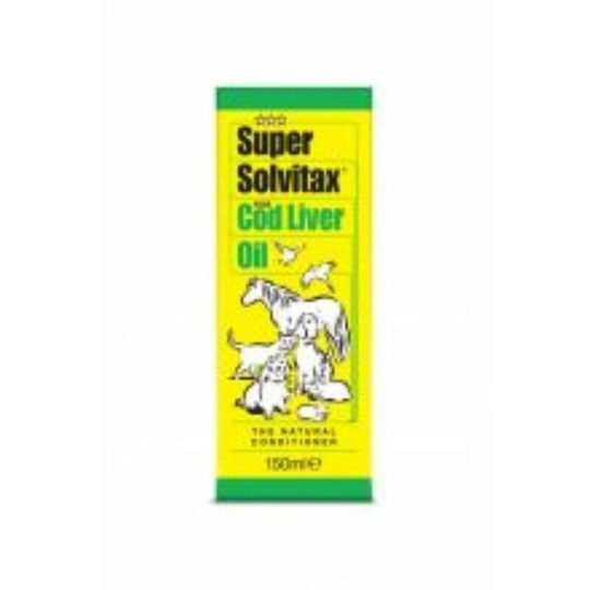 Cod Liver Oil (150ml) (May Vary) - May Vary - Solvitax