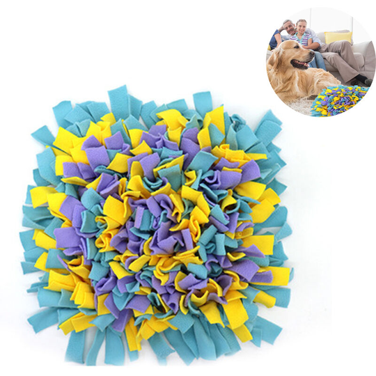 Dog Snuffle Mat, Feeding Mat for Dogs, Durable Interactive Puzzle Toys for Training Foraging Skills, style 2