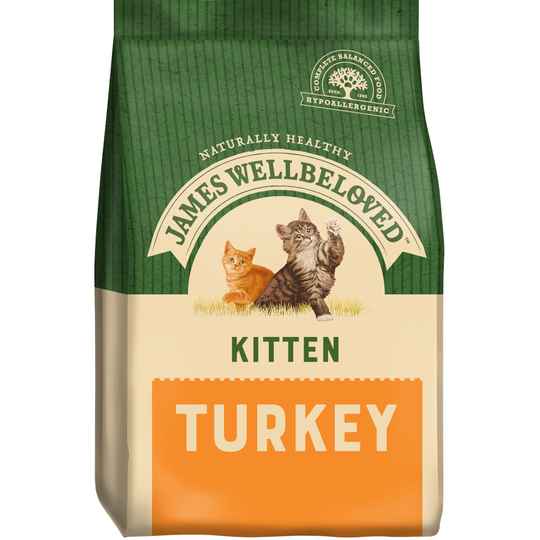 James Wellbeloved Kitten - Turkey - Economy Pack: 2 x 1.5kg