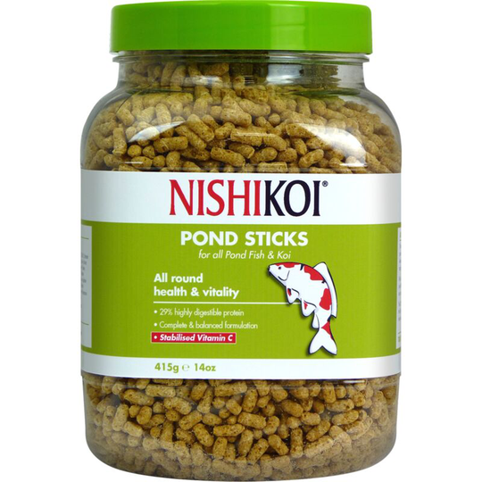 Pond Sticks 415g - Nishikoi