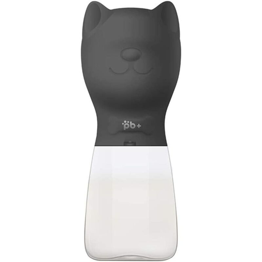 Portable Dog Water Bottle Travel Bottle Dog and Cat Pet Travel Water Drink Bottle Portable Travel Bottle(black)