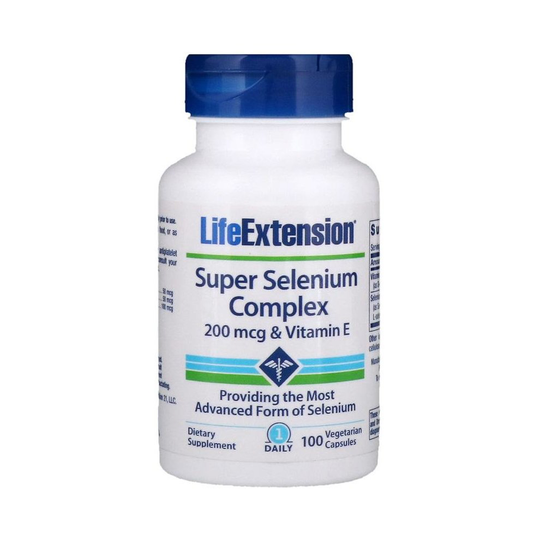 (100 vcaps) Super Selenium Complex - 100 vcaps