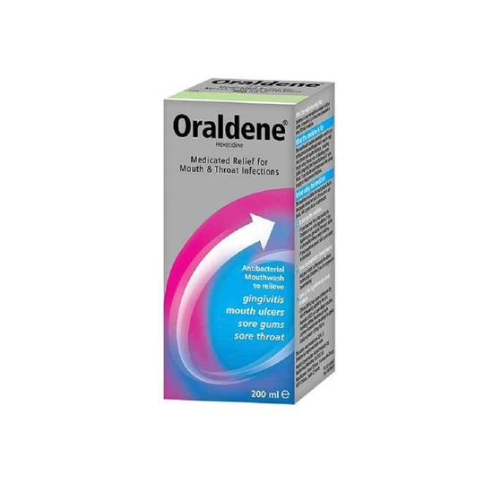 Oraldene Antibacterial Mouthwash 200ml