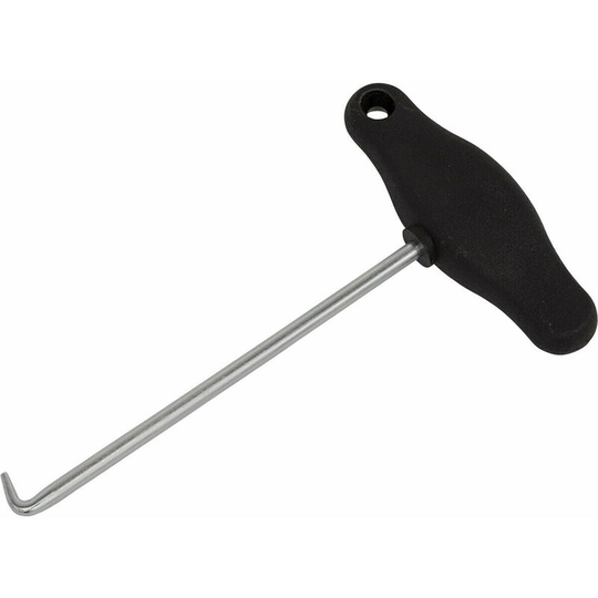 Brake Shoe Spring Hook Tool - Heat Treated Alloy Steel - Install & Removal Tool