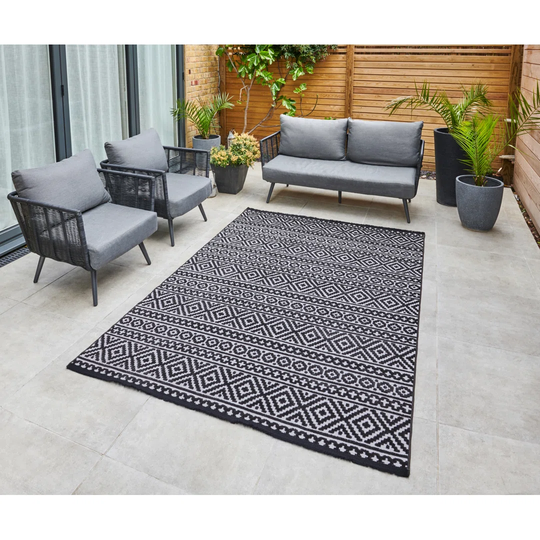 Powderly Blue Rug