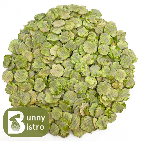 (5kg) Flaked Peas - Dried Peas for Small Animals, Rabbit, Guinea Pig Treats