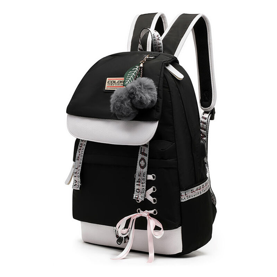 FVO - Rucksack School Backpack Women