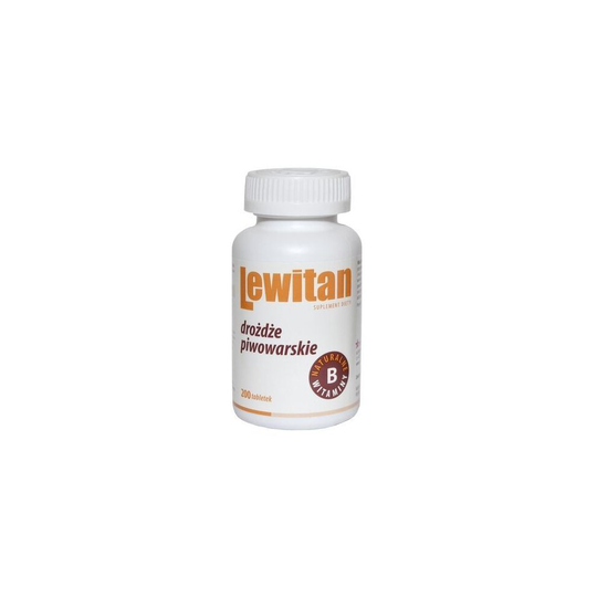 LEWITAN Z Brewer's yeast inc.magnesium B vitamins & calcium 200tablets