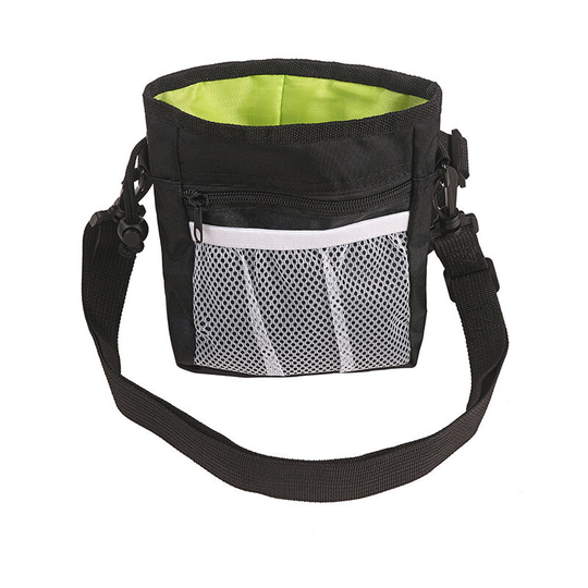 Dog Training Bag Portable Outing Snack Bag Pet Travel Bag Pet Outdoor Pet Supplies, Black