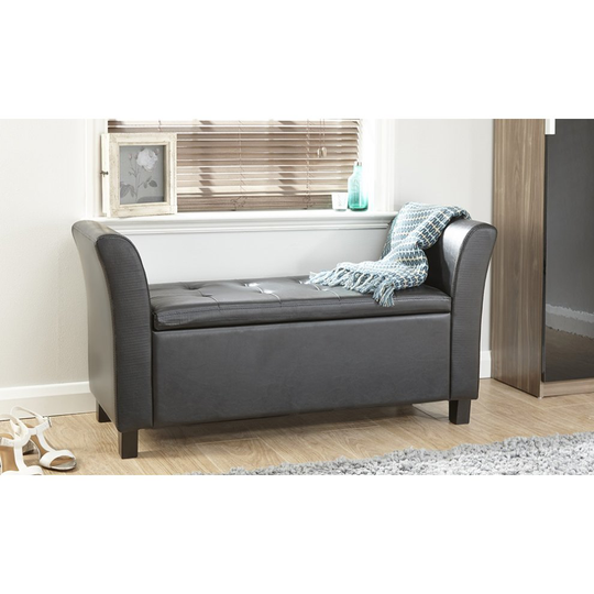 Verona Window Seat Black