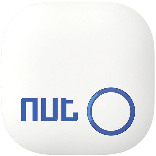 NUT - 2 Smart Tracker Mini Finder Wireless bt Tag Tracker Tracking Reminder Anti-lost Alarm gps Locator for Child Key Wallet,model:White - model:White