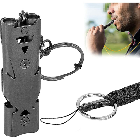 Betterlifegb - Dog Training Whistle,Betterlife 150 Decibel Professional Adjustable Ultrasonic Dog Whistle with Free Lanyard for Camping Lifeguard