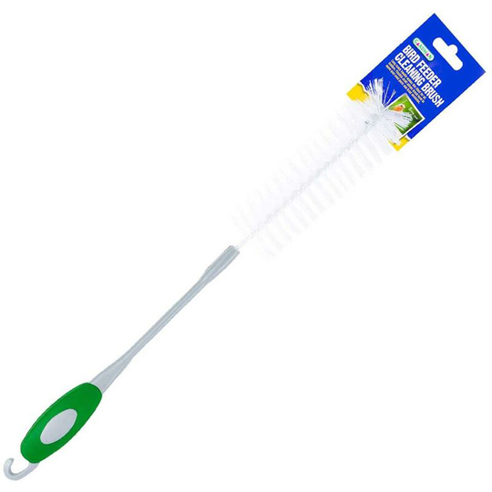 Long Handled Bird Feeder Cleaning Brush Garden Feeding Accessory 39cm - Gardman