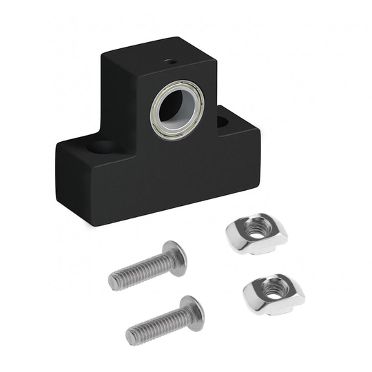 3D Printer Z?Axis T8 Lead Screw Nylon Block with Screw Nut for Ender 3 Pro CR10