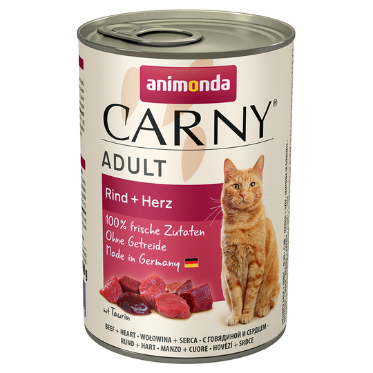 Animonda Carny Adult 6 x 400g - Turkey & Chicken Liver