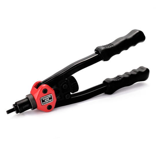 Labor-saving Hand Riveter BT-605 Manual Rivet Machine Riveting Tools with Nut Dies M3-M10,model:Black