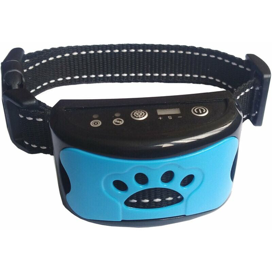 Qersta - Anti Bark Dog Collar - Safe, Humane and Electric Shock Free Dog Training Collar - 7 Progressive Vibration Settings