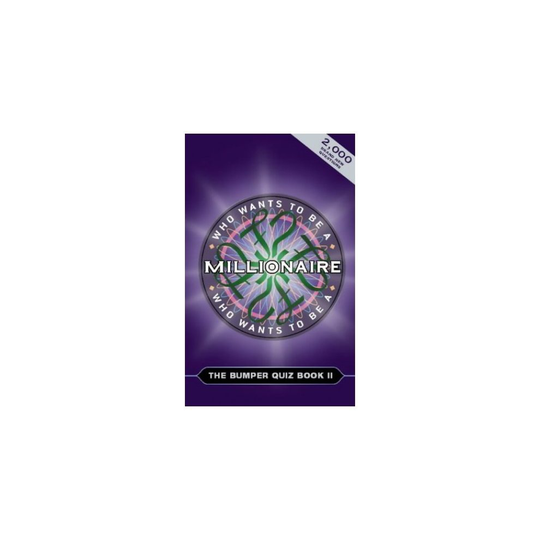 "Who Wants to be a Millionaire?": Bk. 2: The Bumper Quiz Book