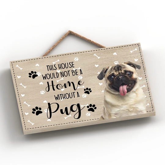 Pug Wall Décor