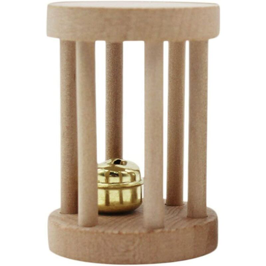 Wooden Hamster Toy Wooden Hamster Game Chew Climbing Pet Toys Wooden Hamster Cat Toys and Accessories