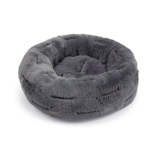 Designed by Lotte Lounging Dog Basket Xanto Round 50 x 20cm