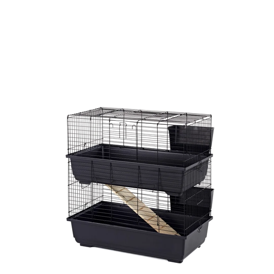 Denning Rabbit Cage with Ramp
