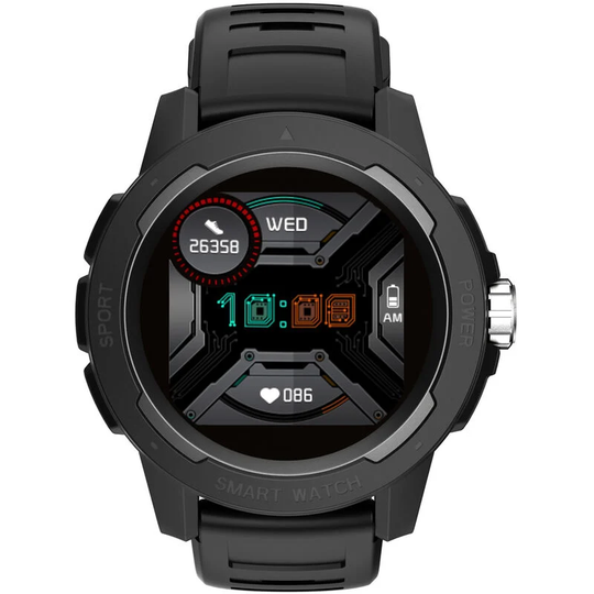 Asupermall - HT6 Smart Watch Fitness Tracker bt Bracelet Smart Sports Band Heart Rate Sleep Monitoring Wristband Touch Screen IP68 Waterproof Message