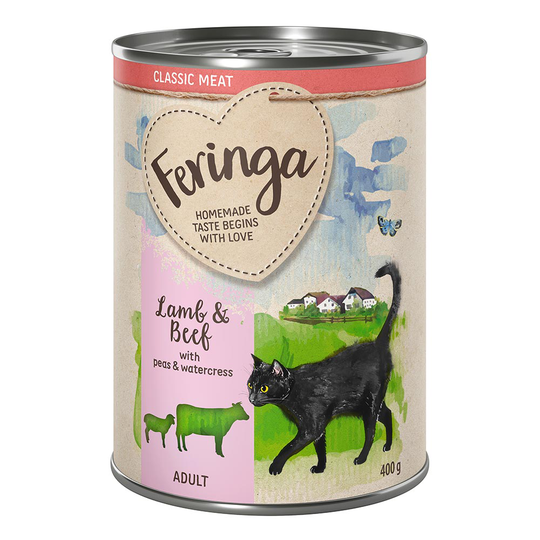 Feringa Classic Meat Menu Saver Pack 24 x 400g - Lamb & Beef