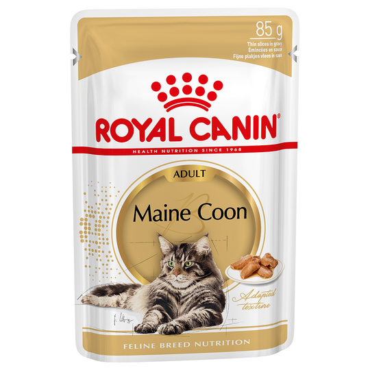 Royal Canin Breed Maine Coon - 12 x 85g