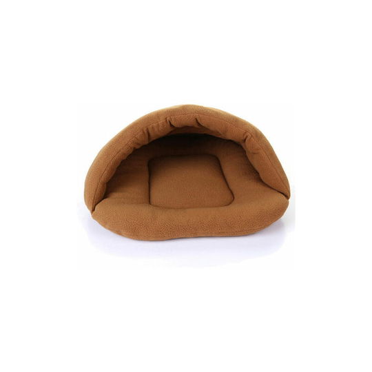 Pet Cat Puppy Sleeping Bag Warm Soft Dog Bed Cuddler House Pet Nest Cuddle Cave Dog Bed Sleeping Cushion for Pets - Muff