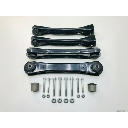2 x Upper & 2 x Lower Control Arm for Jeep Cherokee XJ 1984-2001 SCA/XJ/002A