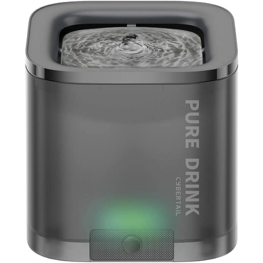 Benobby Kids - Water Fountain for Cats Dogs, Super Quiet, Auto Power Off, Dual Working Modes, Smart led Light, 1.85L Water Dispenser for Cats and
