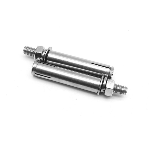 Betterlifegb - 10 pcs Expansion Screw Bolts M6 Sleeve Anchor Bolt 304 Stainless Steel Expansion Bolts Expanding Masonry Bolt Expansion Sleeve Heavy