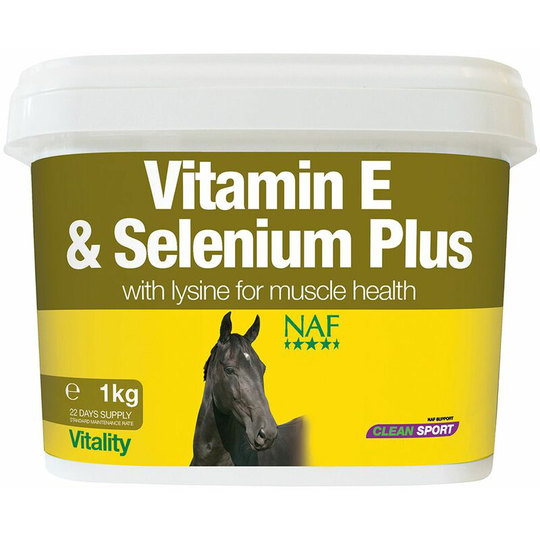 Vitamin e & Selenium Plus - 1 Kg - V15.1 - NAF