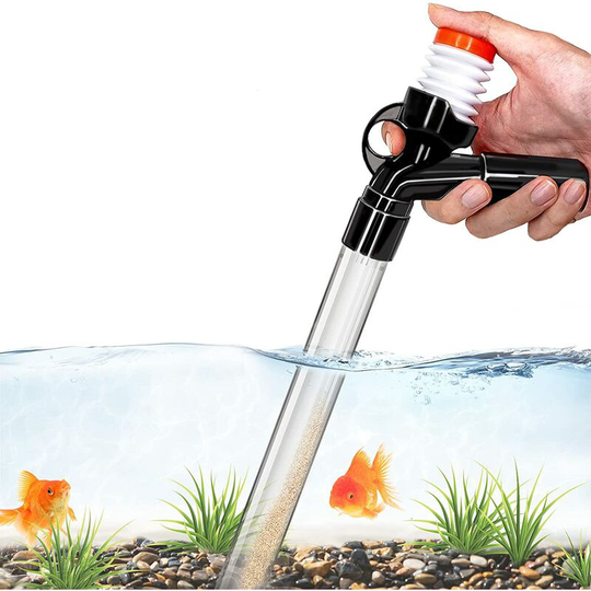 Aquarium vacuum cleaner gravel sand cleaner fish tank water changer