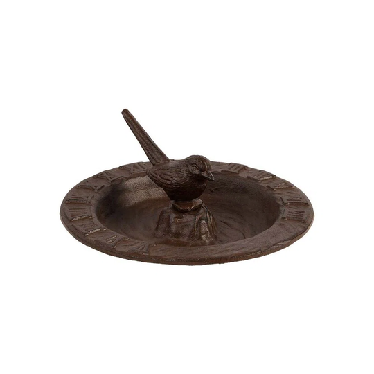 Michaud Sundial and Birdbath