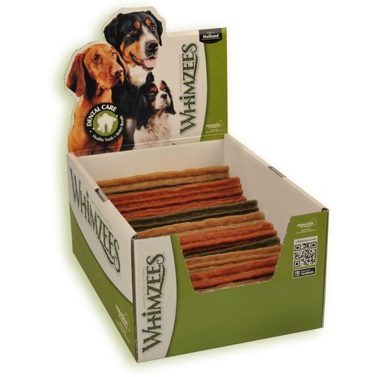 Whimzees Stix Large 18 Cm Display Box (Pack of 50)