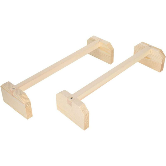 2pcs Wooden Chicken Perch Bird Stand Training Hens Perch Support Hen Bracket for Large Bird Chicken Parrot Macaw