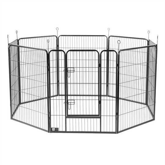 Extra Large 8 Side Panel Heavy Duty Pet Playpen -KCT